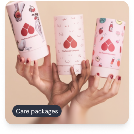 Care packages gift category