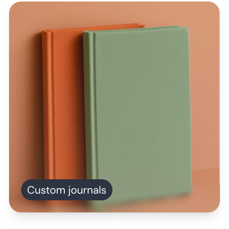 Custom journals gift category