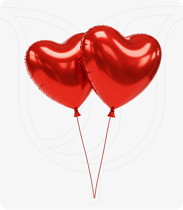 Double Helium Balloon