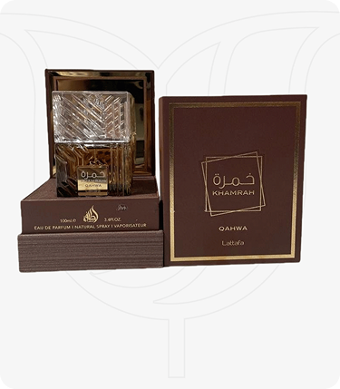 Lattafa Khamrah Qahwa EDP 100ml