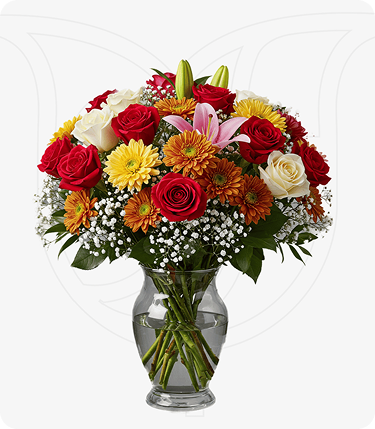 Vibrant Mix bouquet